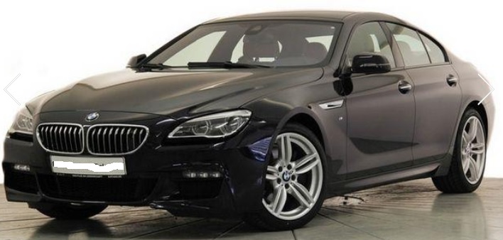 lhd BMW 6 SERIES (01/03/2015) - 